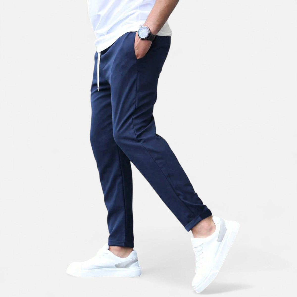 Pantalon extensible pour homme – Confort dynamique, style sophistiqué