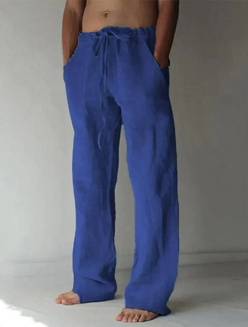Pantalon large pour homme