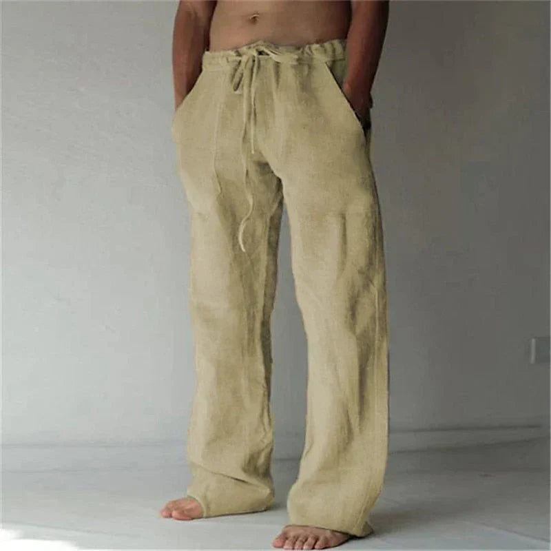 Pantalon large pour homme