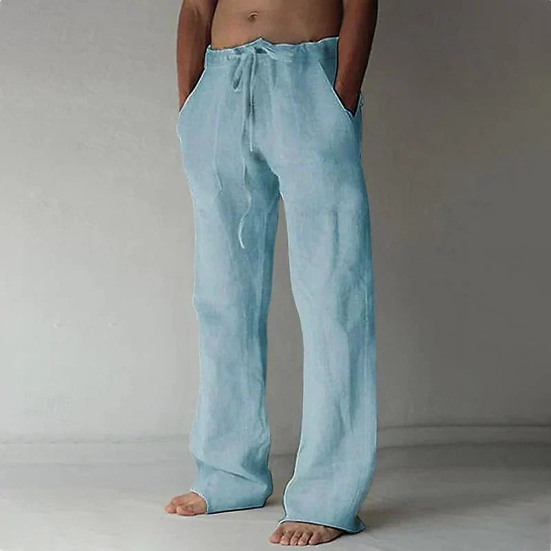 Pantalon large pour homme