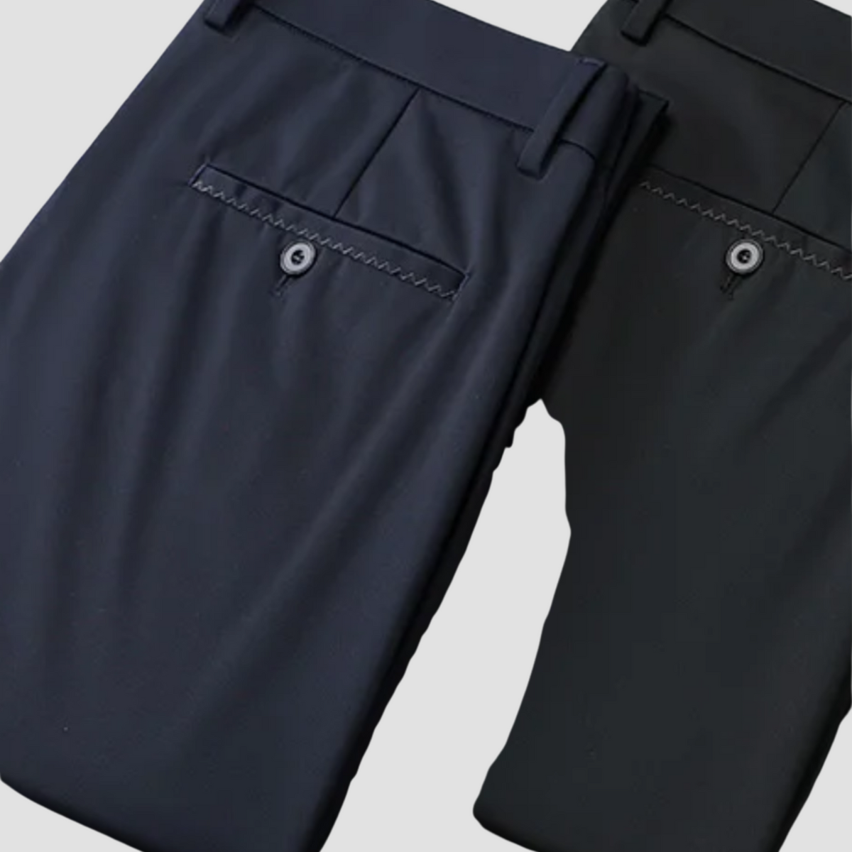 Pantalon pour homme à la coupe élégante