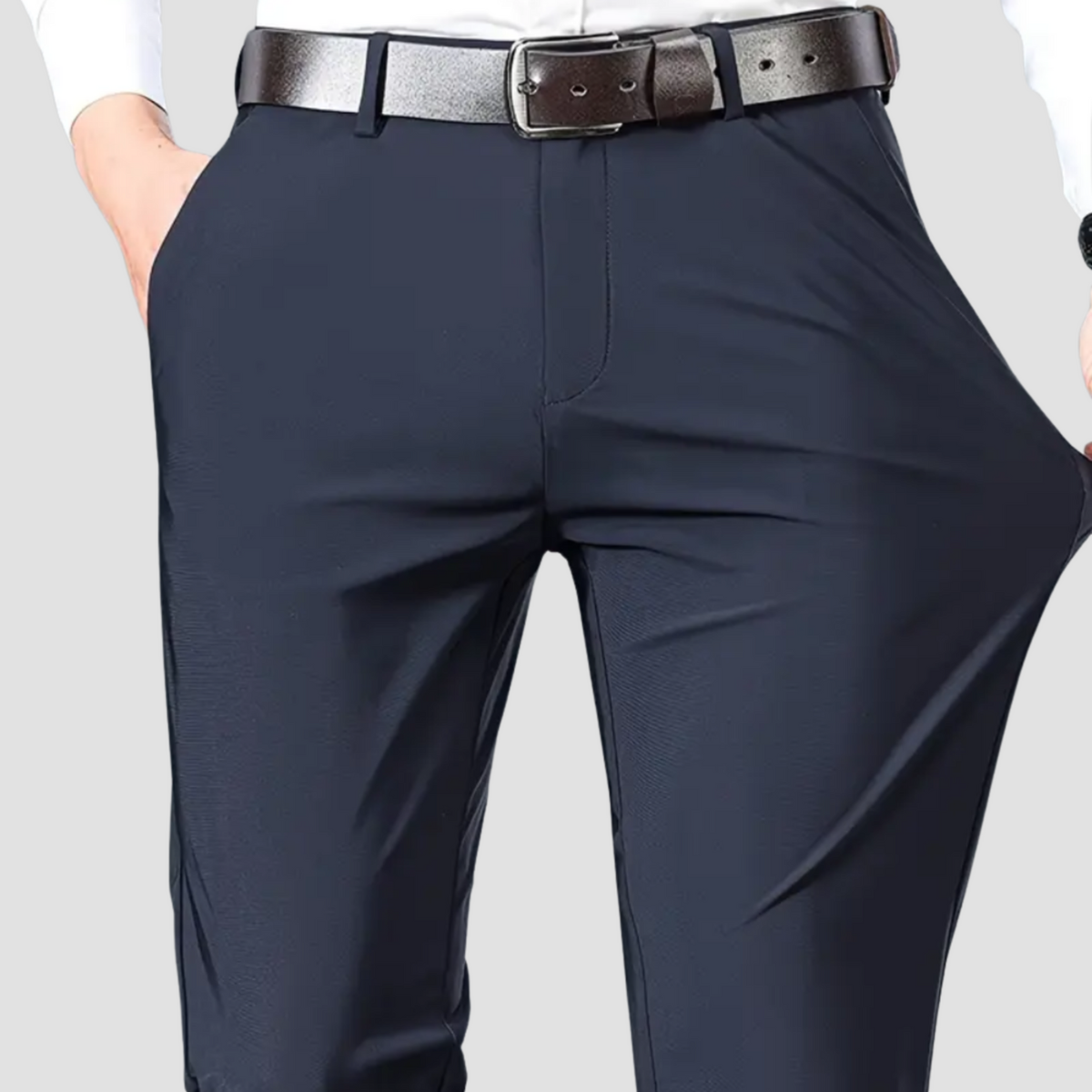 Pantalon pour homme à la coupe élégante