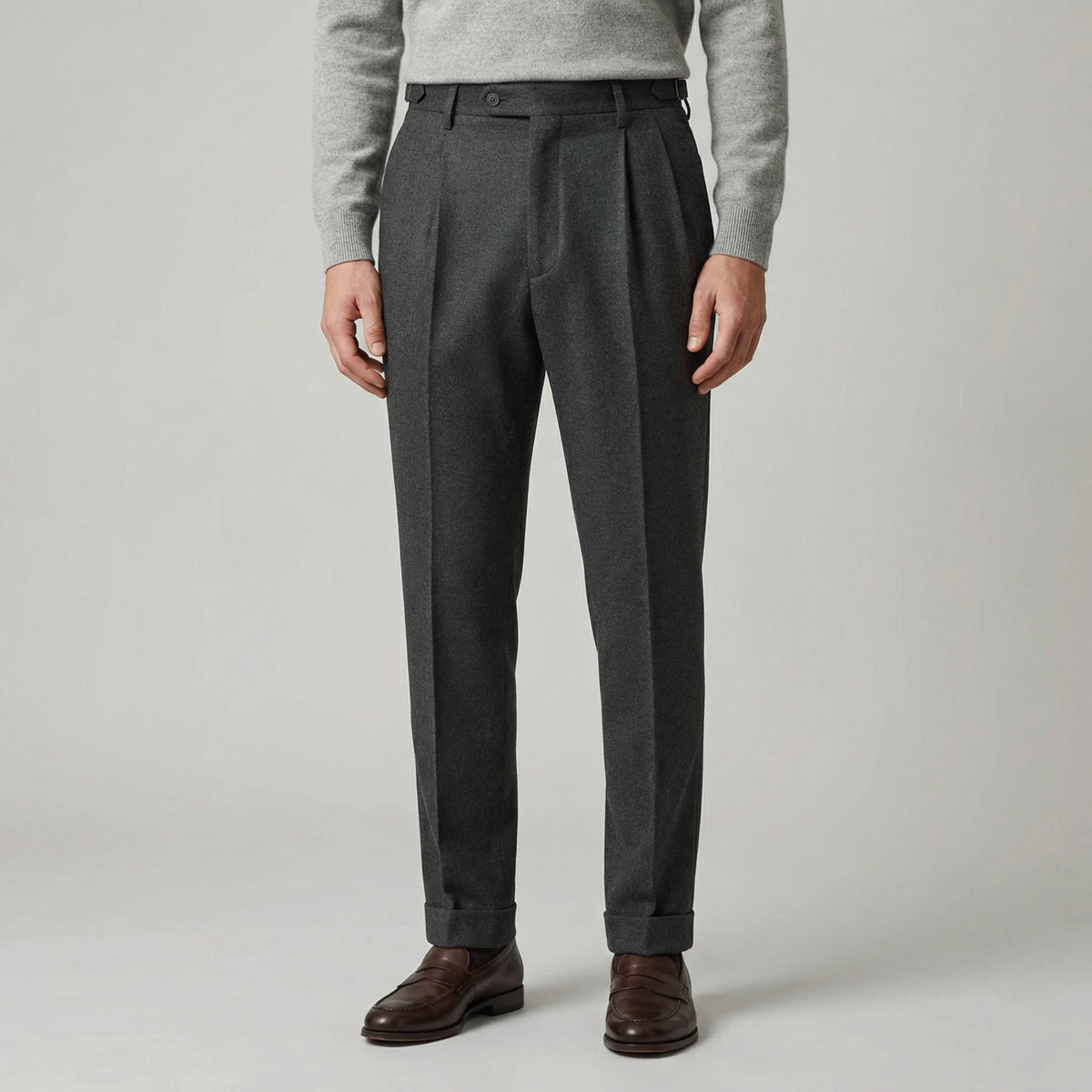 Pantalon sur mesure pour homme