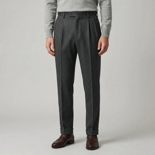 Pantalon sur mesure pour homme
