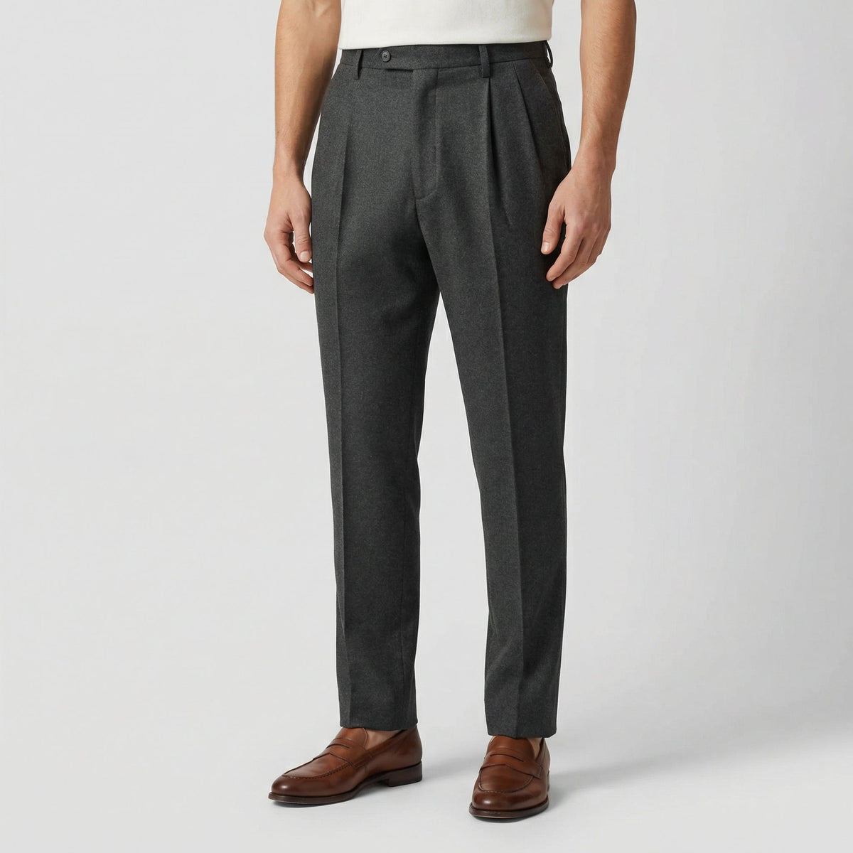 Pantalon sur mesure pour homme