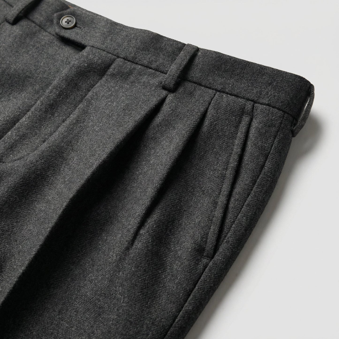 Pantalon sur mesure pour homme