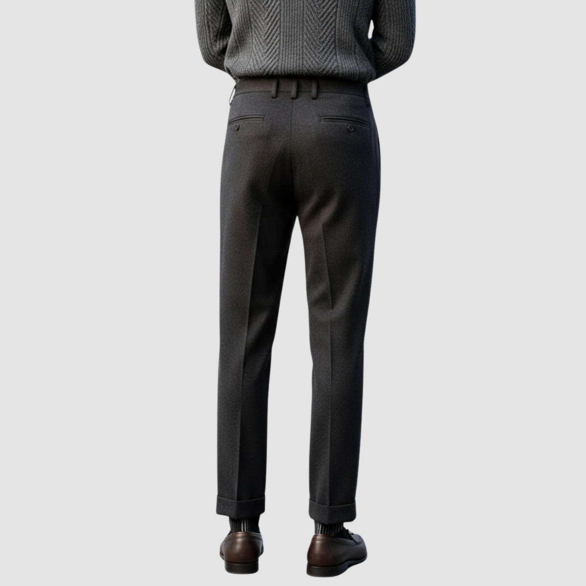Pantalon sur mesure pour homme