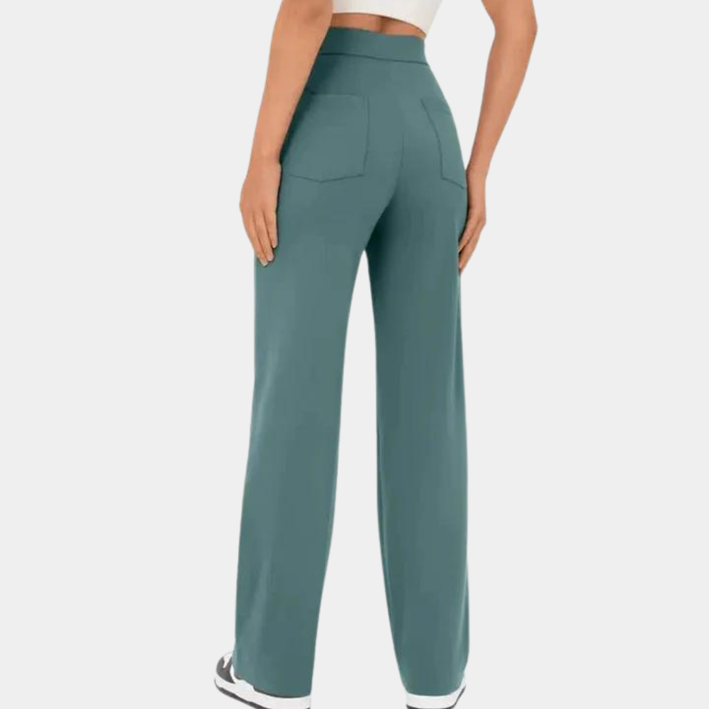 Pantalon taille haute – confort et style pour l'été