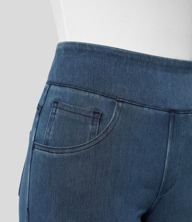 Pantalon taille haute confortable - Élégant et confortable