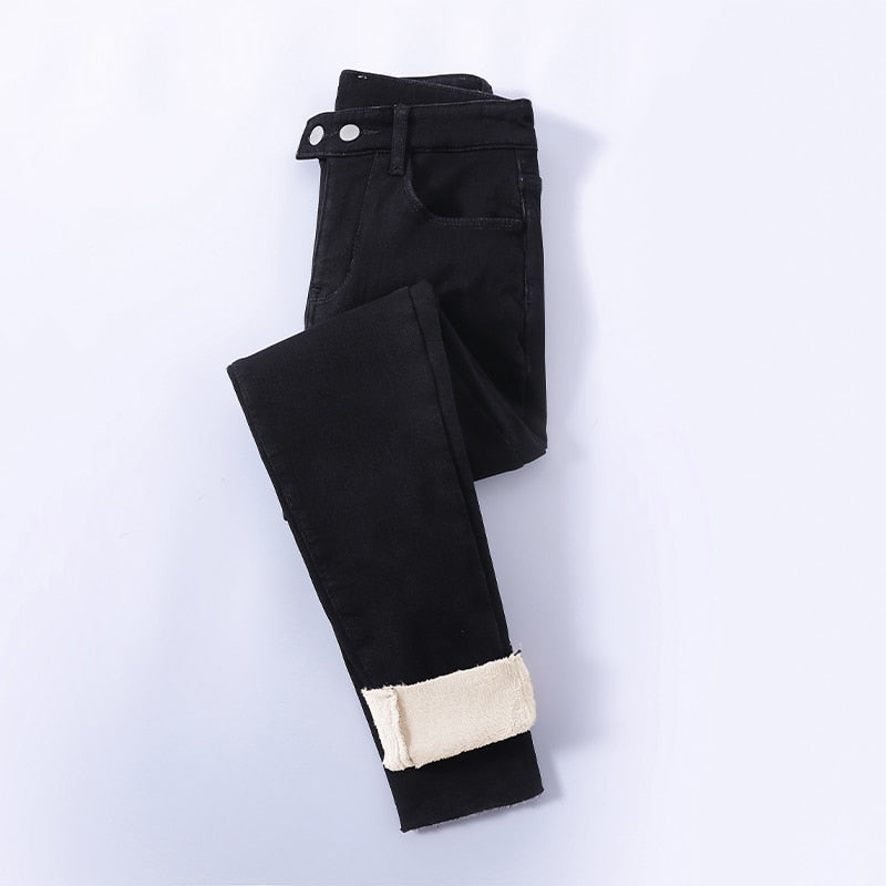 Pantalon thermique d'hiver pour femme