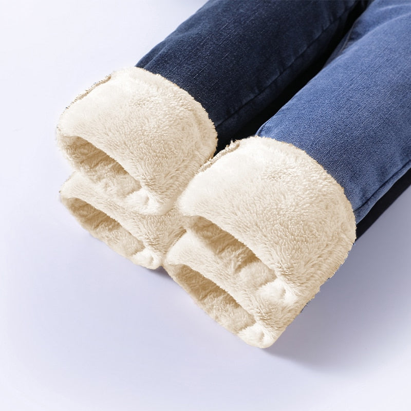 Pantalon thermique d'hiver pour femme