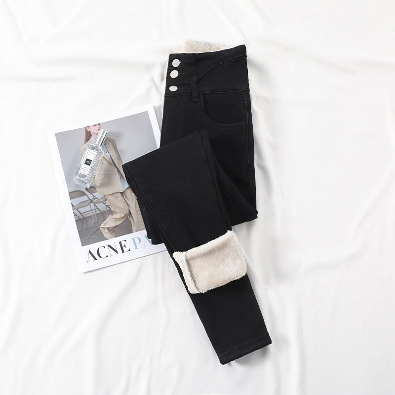 Pantalon thermique d'hiver pour femme