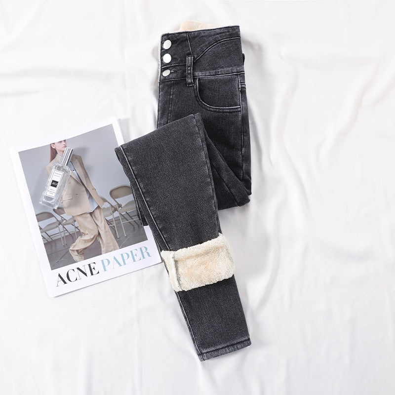 Pantalon thermique d'hiver pour femme