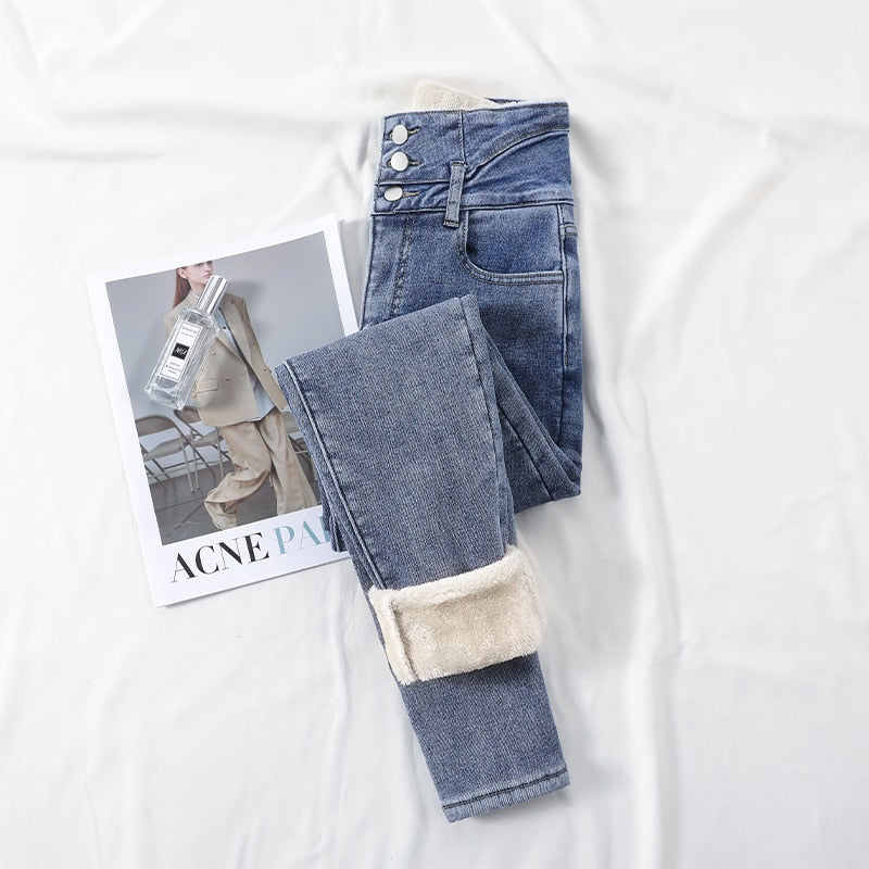 Pantalon thermique d'hiver pour femme