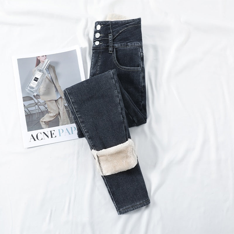 Pantalon thermique d'hiver pour femme