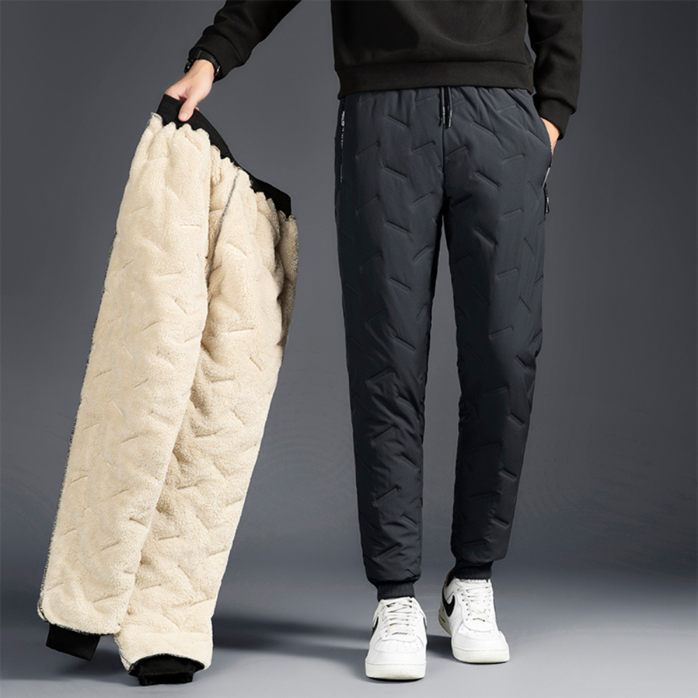 Pantalon thermique imperméable pour femme