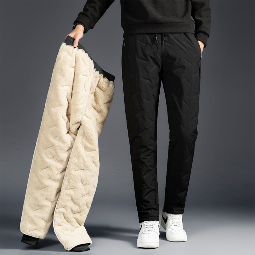 Pantalon thermique imperméable pour femme