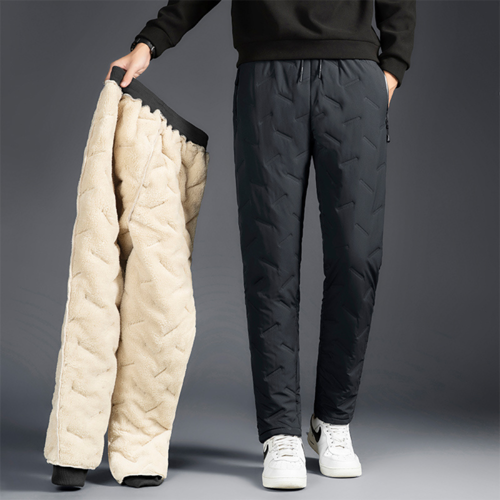 Pantalon thermique imperméable pour femme
