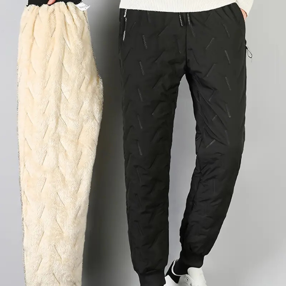 Pantalon thermique imperméable pour femme