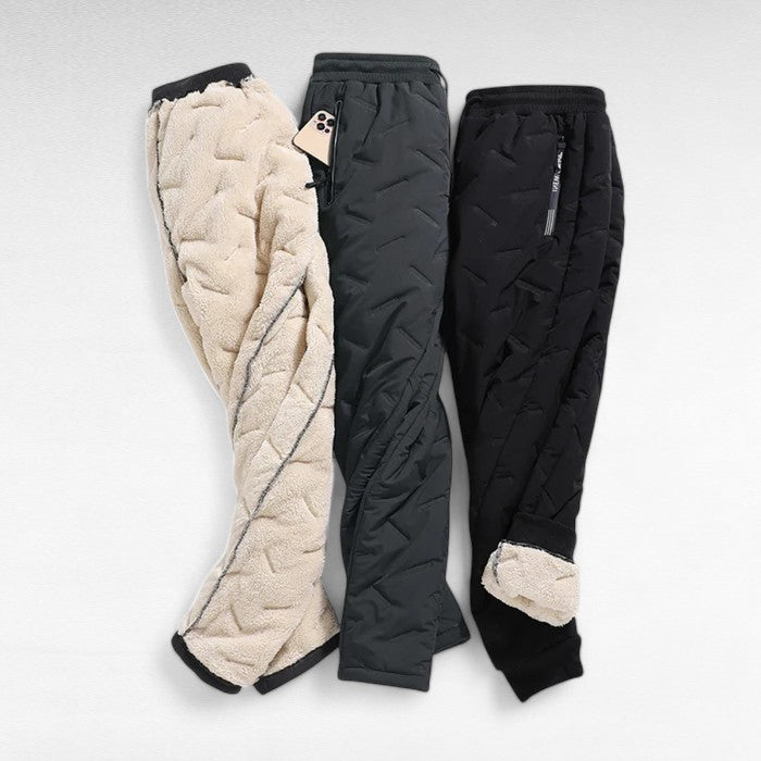 Pantalon thermique imperméable pour femme