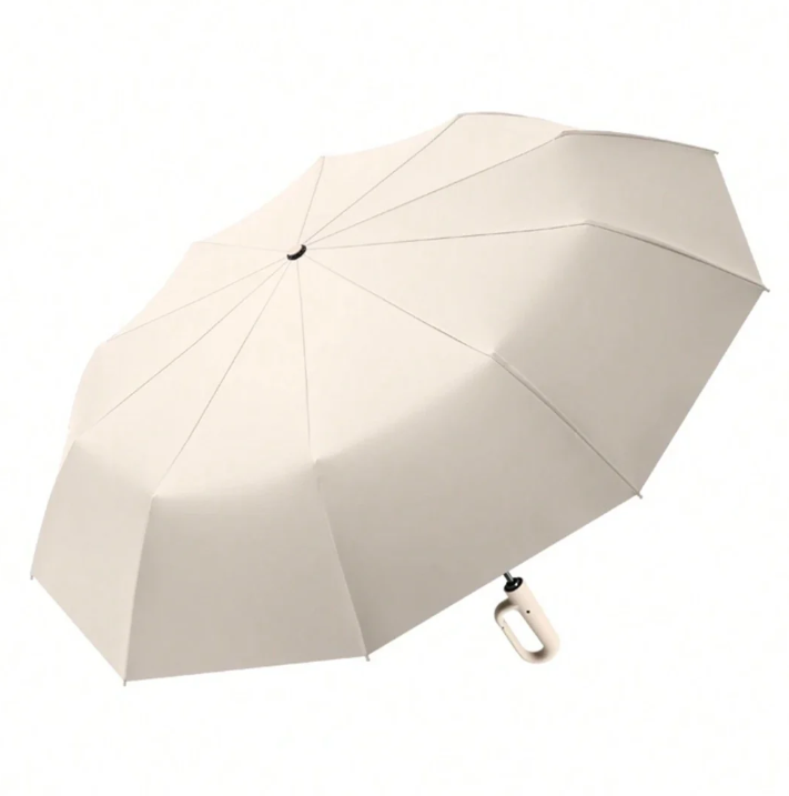 Parapluie coupe-vent avec bande réfléchissante