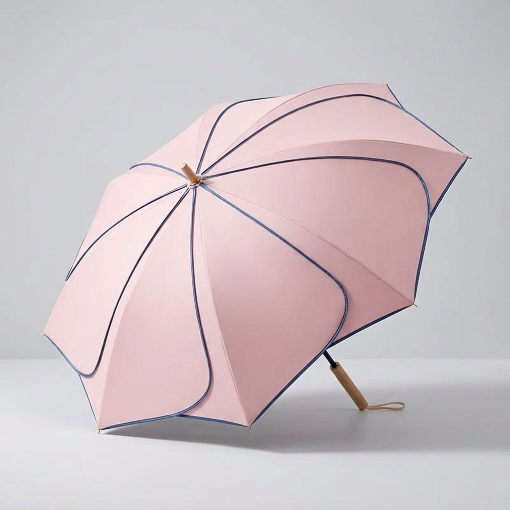 Parapluie pour femme à motif floral
