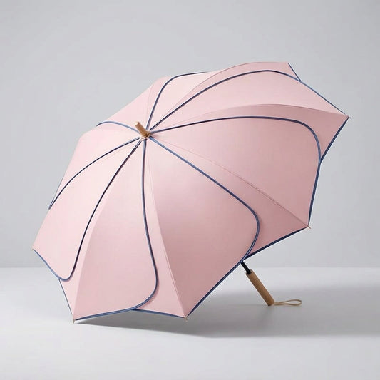 Parapluie pour femme à motif floral