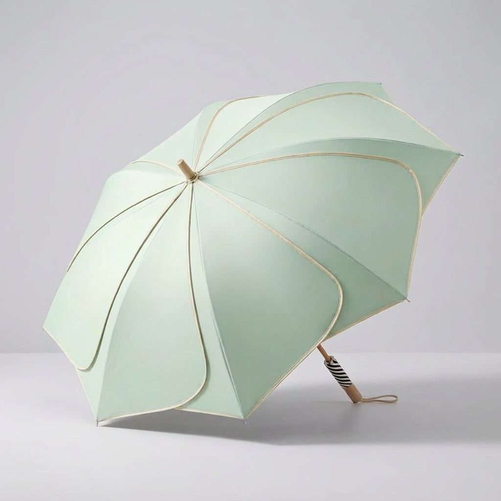 Parapluie pour femme à motif floral