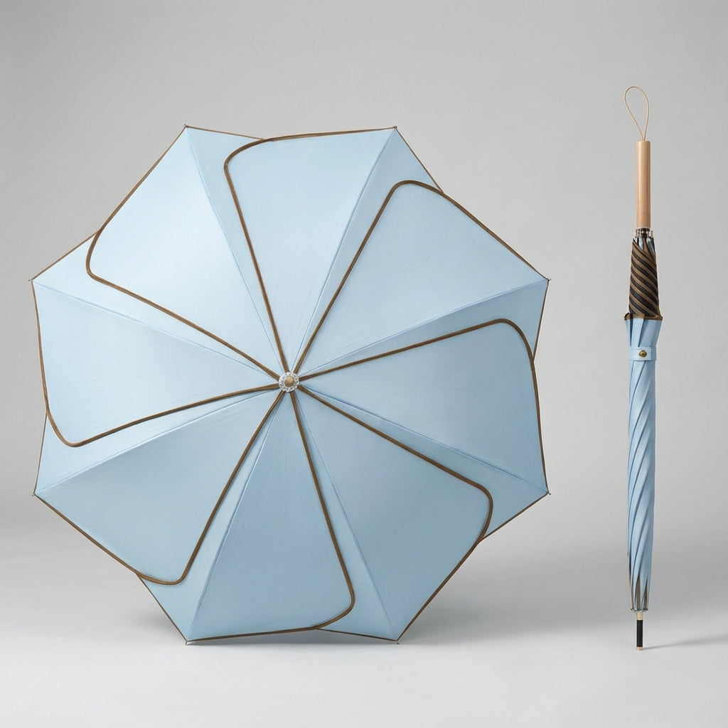 Parapluie pour femme à motif floral