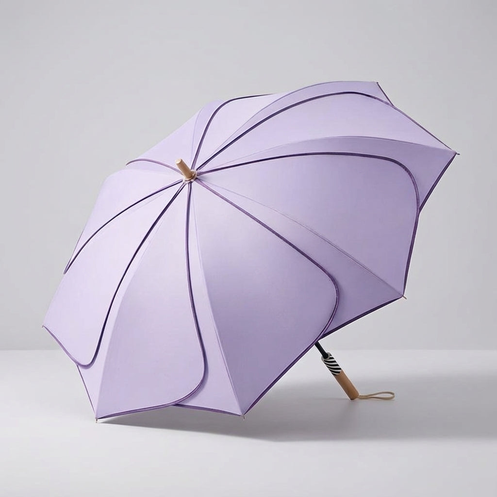 Parapluie pour femme à motif floral