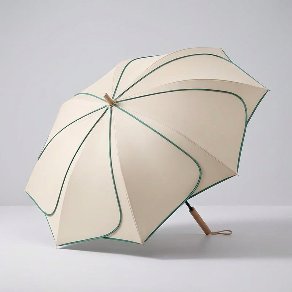 Parapluie pour femme à motif floral