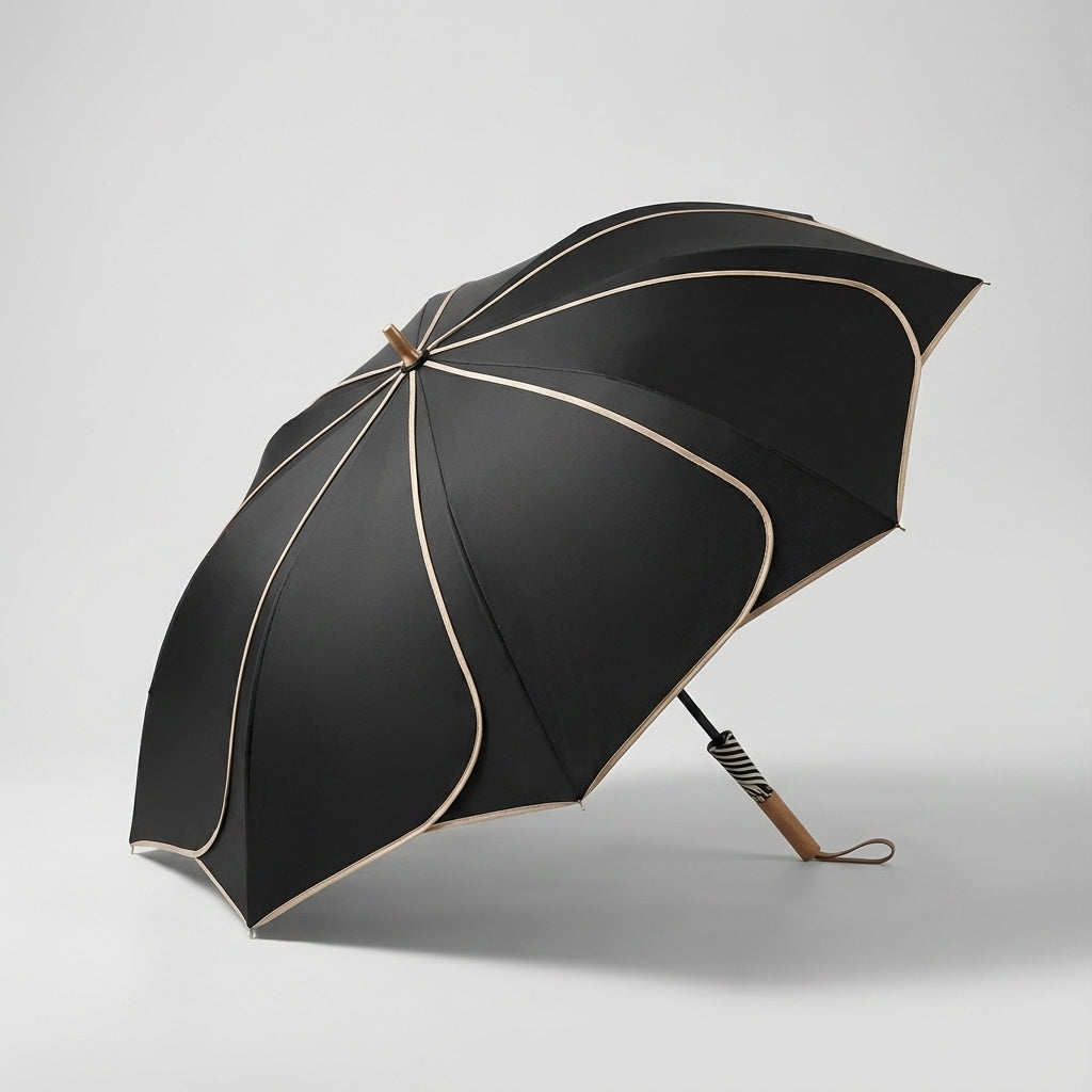Parapluie pour femme à motif floral