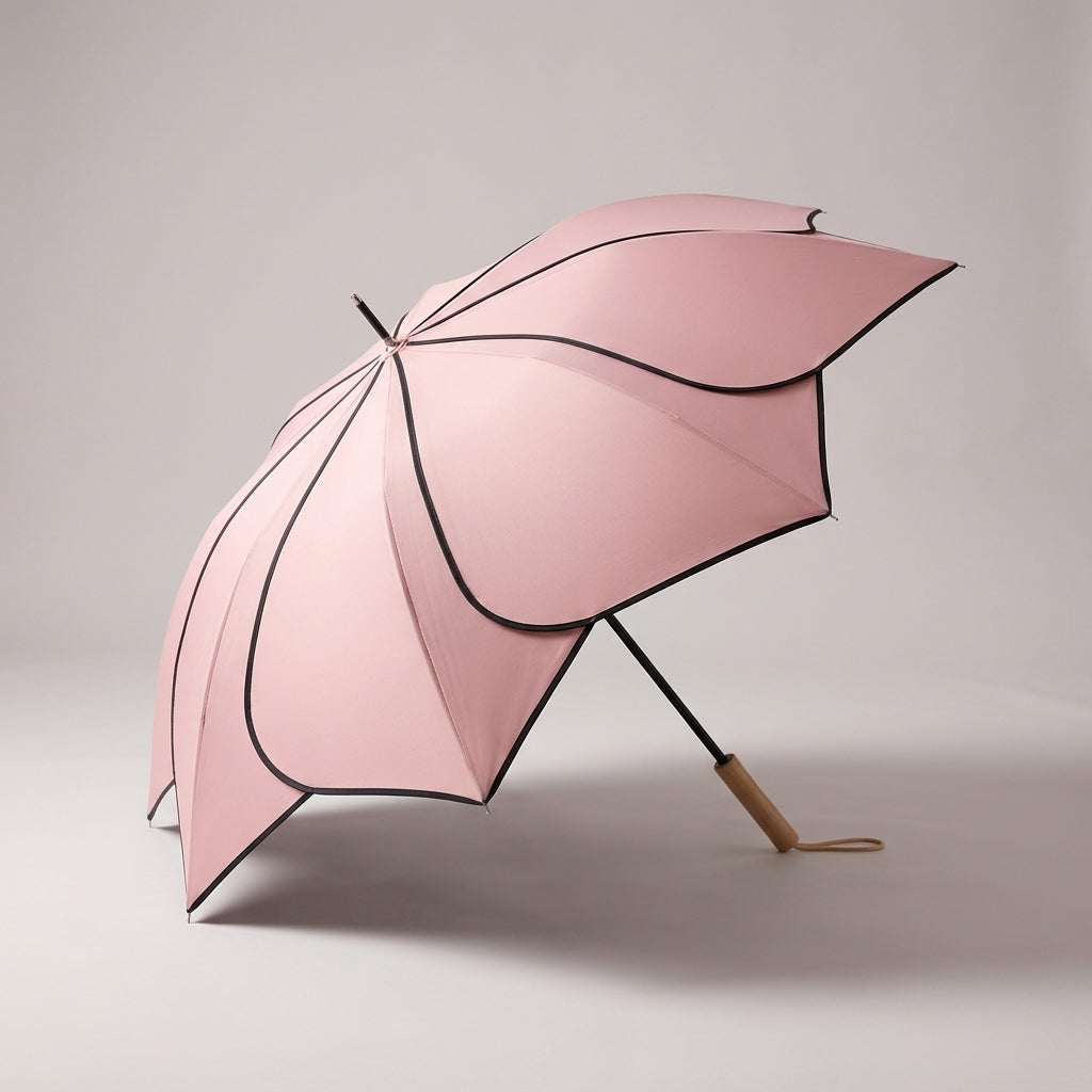 Parapluie pour femme à motif floral