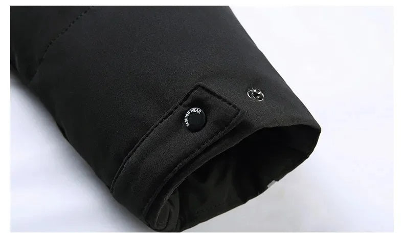 Parka d'hiver à capuche