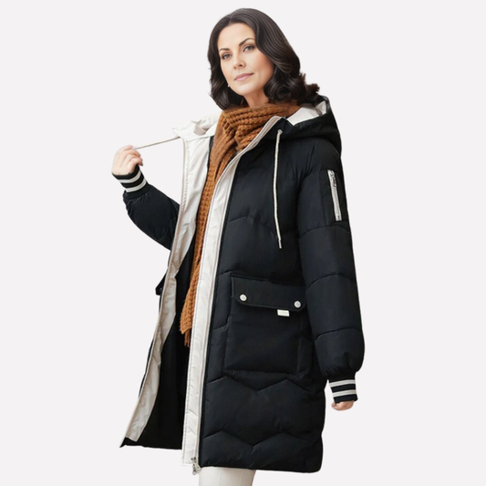 Parka hivernale chaude pour femme