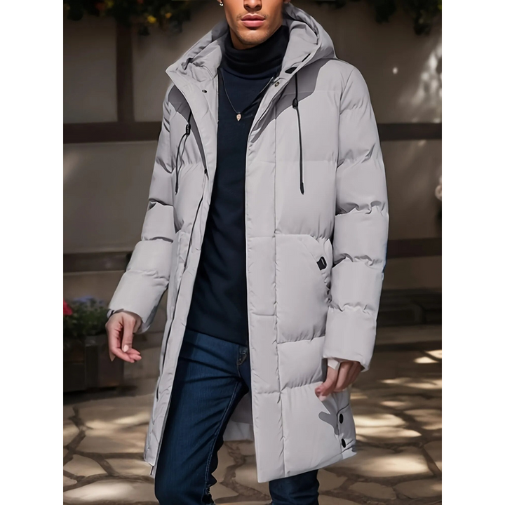 Parka long élégant pour homme