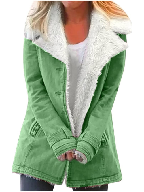 Parka longue pour femme – Élégance hivernale