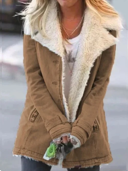Parka longue pour femme – Élégance hivernale