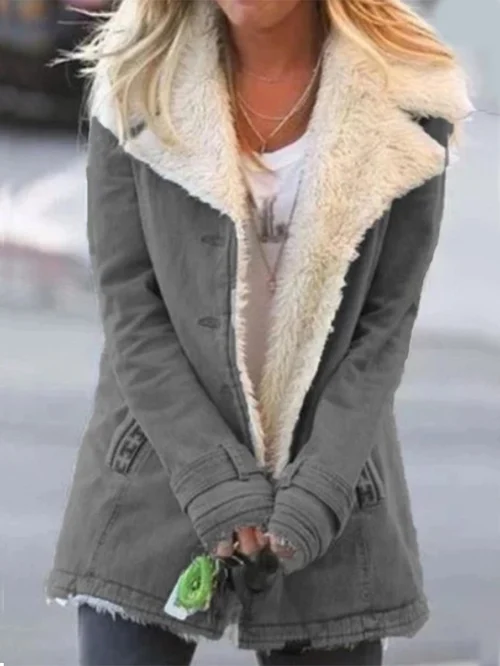 Parka longue pour femme – Élégance hivernale