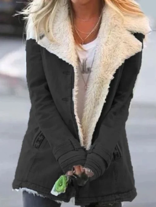 Parka longue pour femme – Élégance hivernale