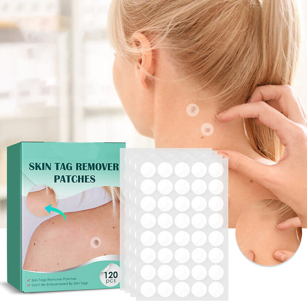 Patch pour l'élimination des taches et verrues