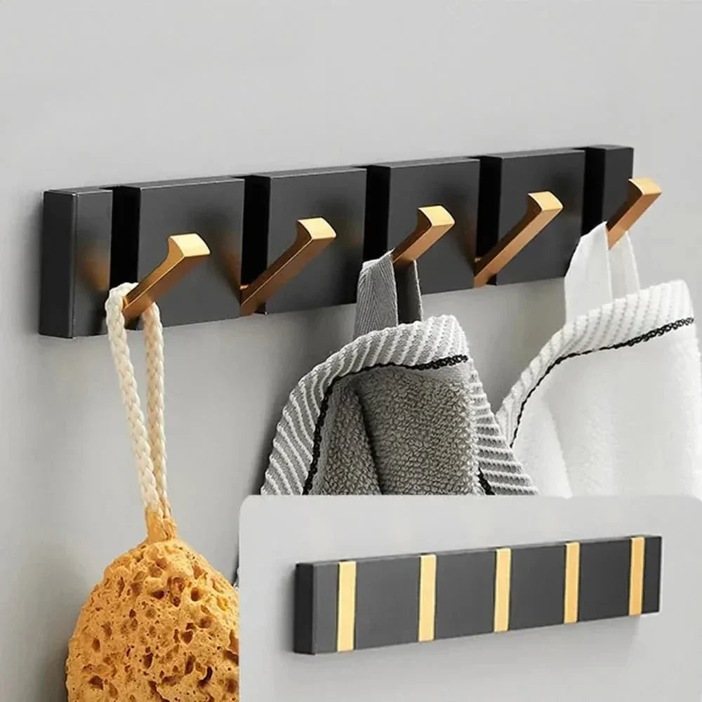 Patère murale en acier inoxydable – gain de place et élégance pour chaque intérieur