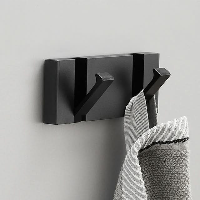 Patère murale en acier inoxydable – gain de place et élégance pour chaque intérieur