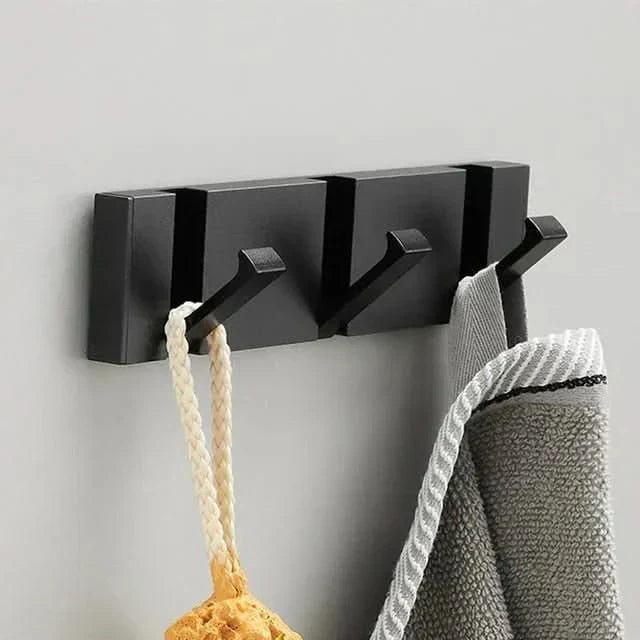 Patère murale en acier inoxydable – gain de place et élégance pour chaque intérieur