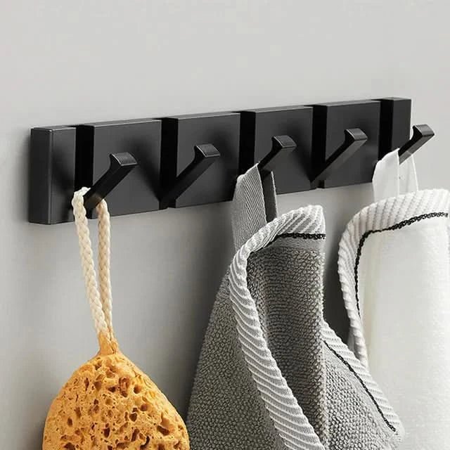 Patère murale en acier inoxydable – gain de place et élégance pour chaque intérieur