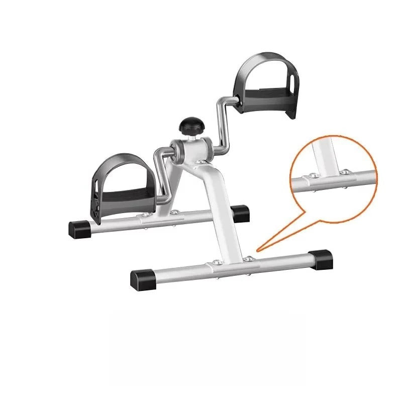Pédalier d'exercice portable pour bras et bas du corps