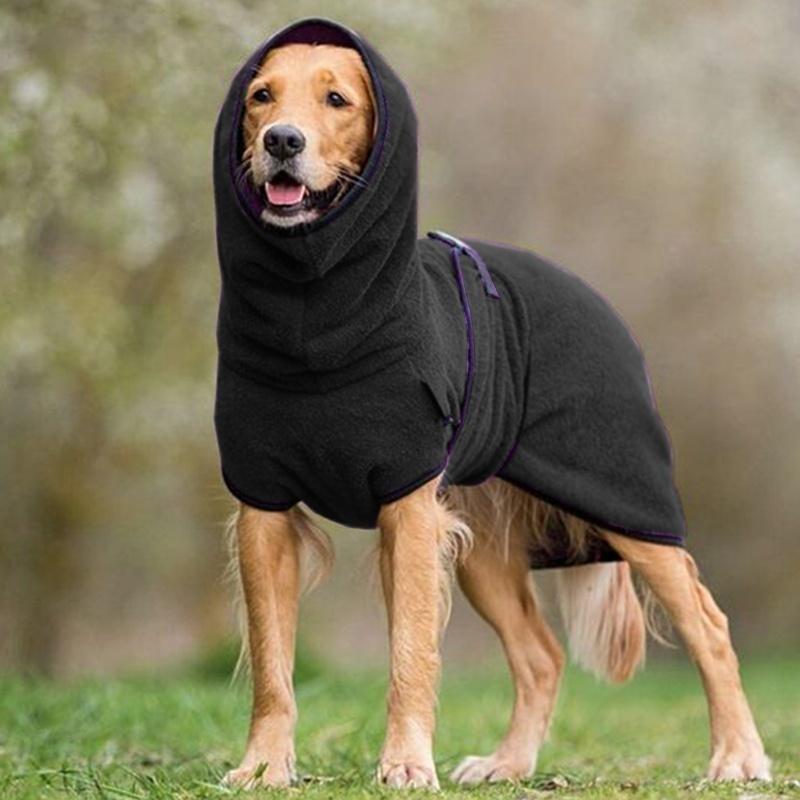 Peignoir réglable pour animaux de compagnie