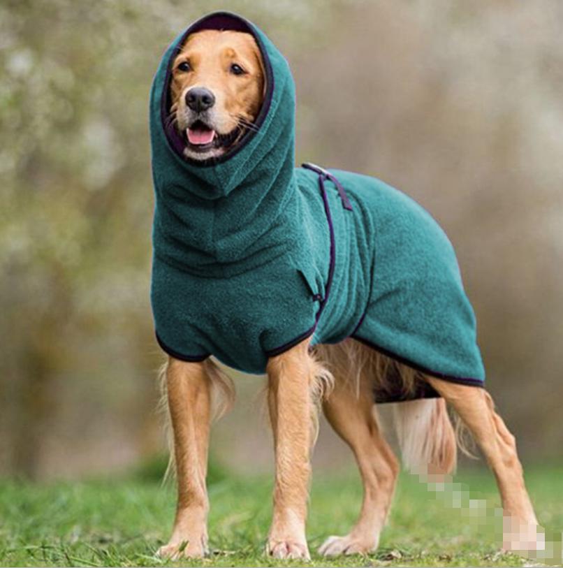 Peignoir réglable pour animaux de compagnie