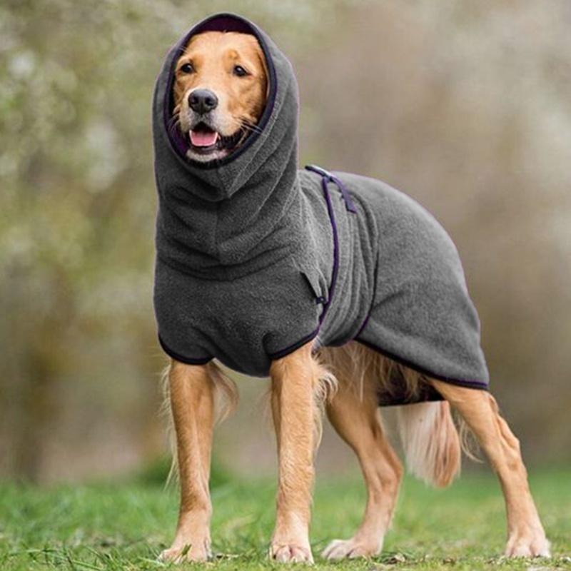 Peignoir réglable pour animaux de compagnie