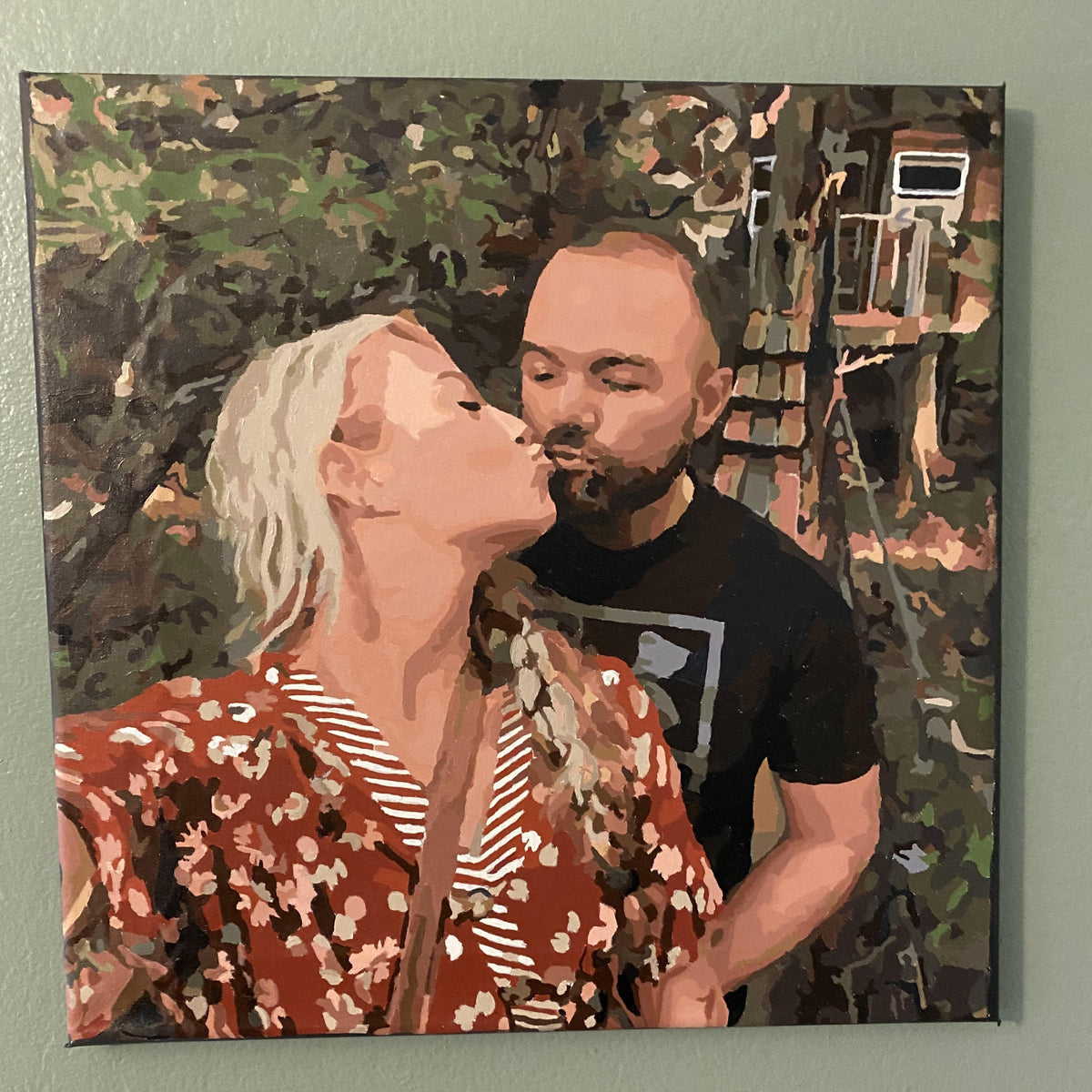 Peinture par numéros personnalisée pour conserver vos souvenirs précieux